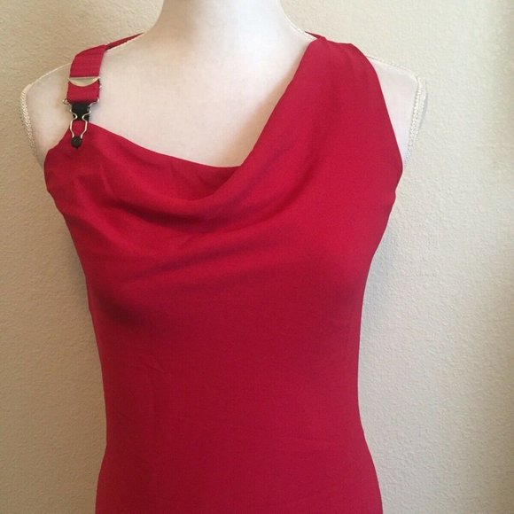 Maison Margiela Pink Fushia Long midi Dress Sz 36 - Picture 7 of 8